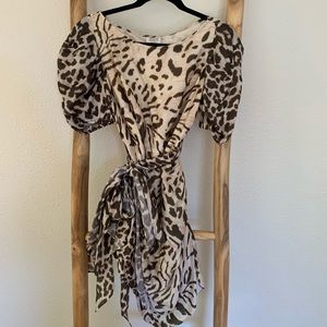 HEMANT & NANDITA mini dress